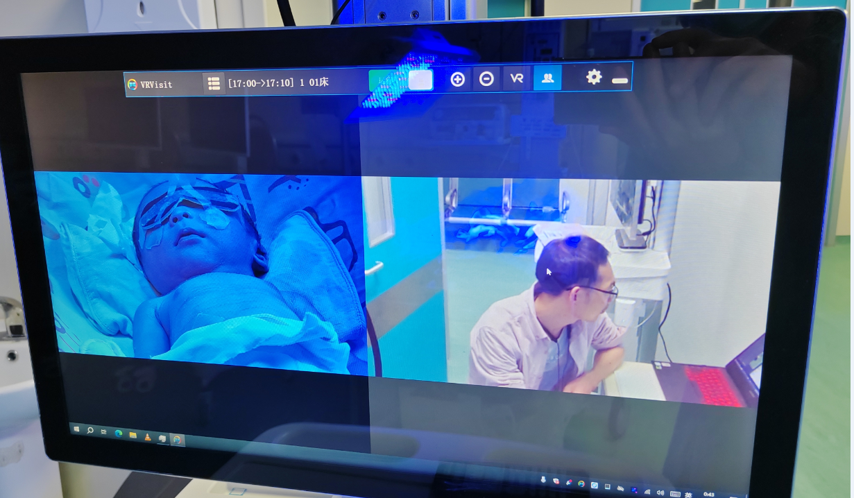 新生儿探视系统（第三代）上线案例