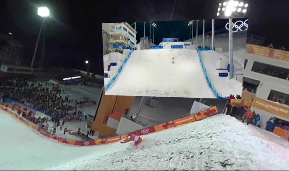 VR直播画中画 VR直播画中画